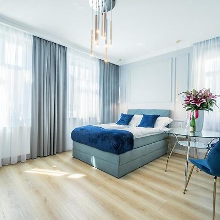 Apartamenty Rosa Устка Екстериор снимка