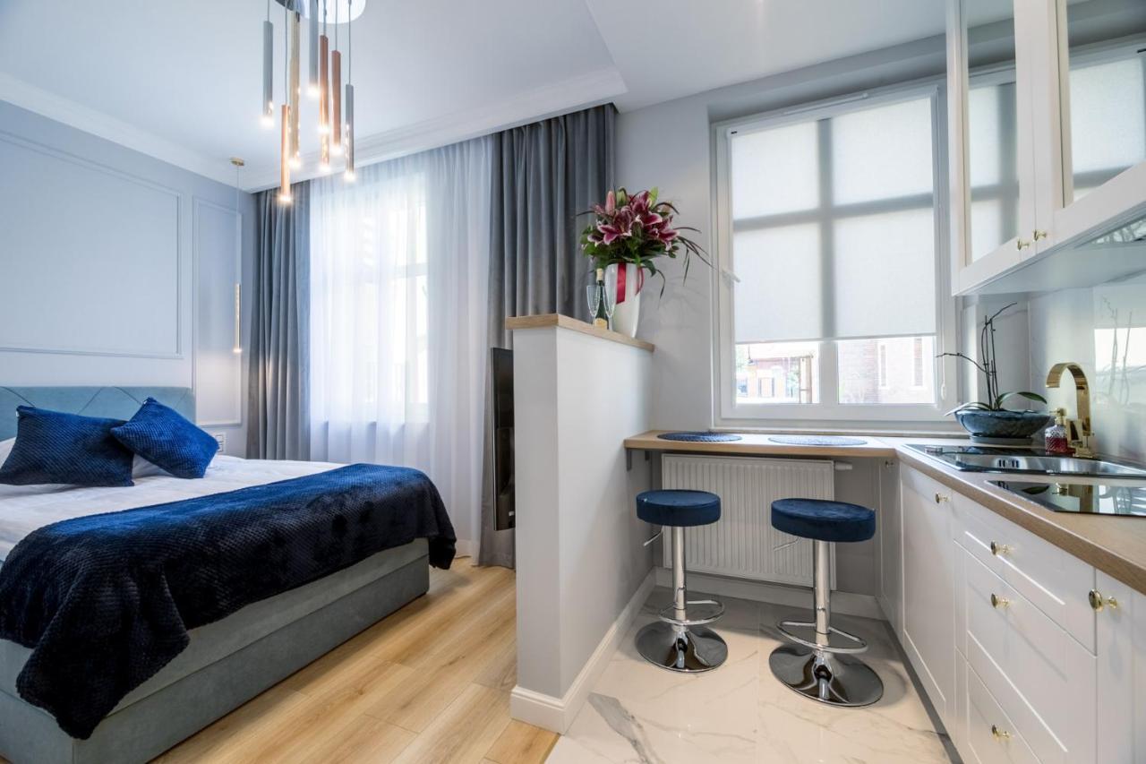 Apartamenty Rosa Устка Екстериор снимка