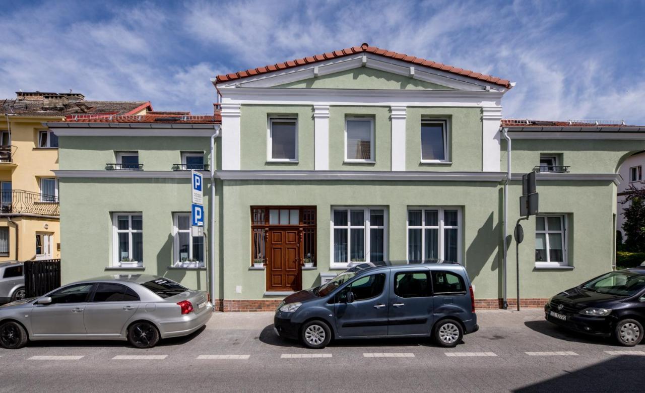 Apartamenty Rosa Устка Екстериор снимка