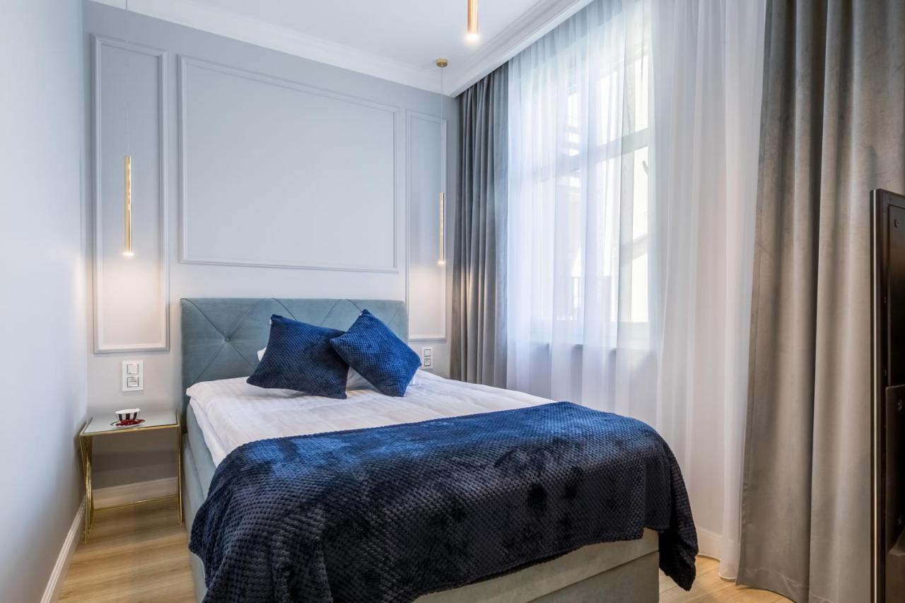 Apartamenty Rosa Устка Екстериор снимка