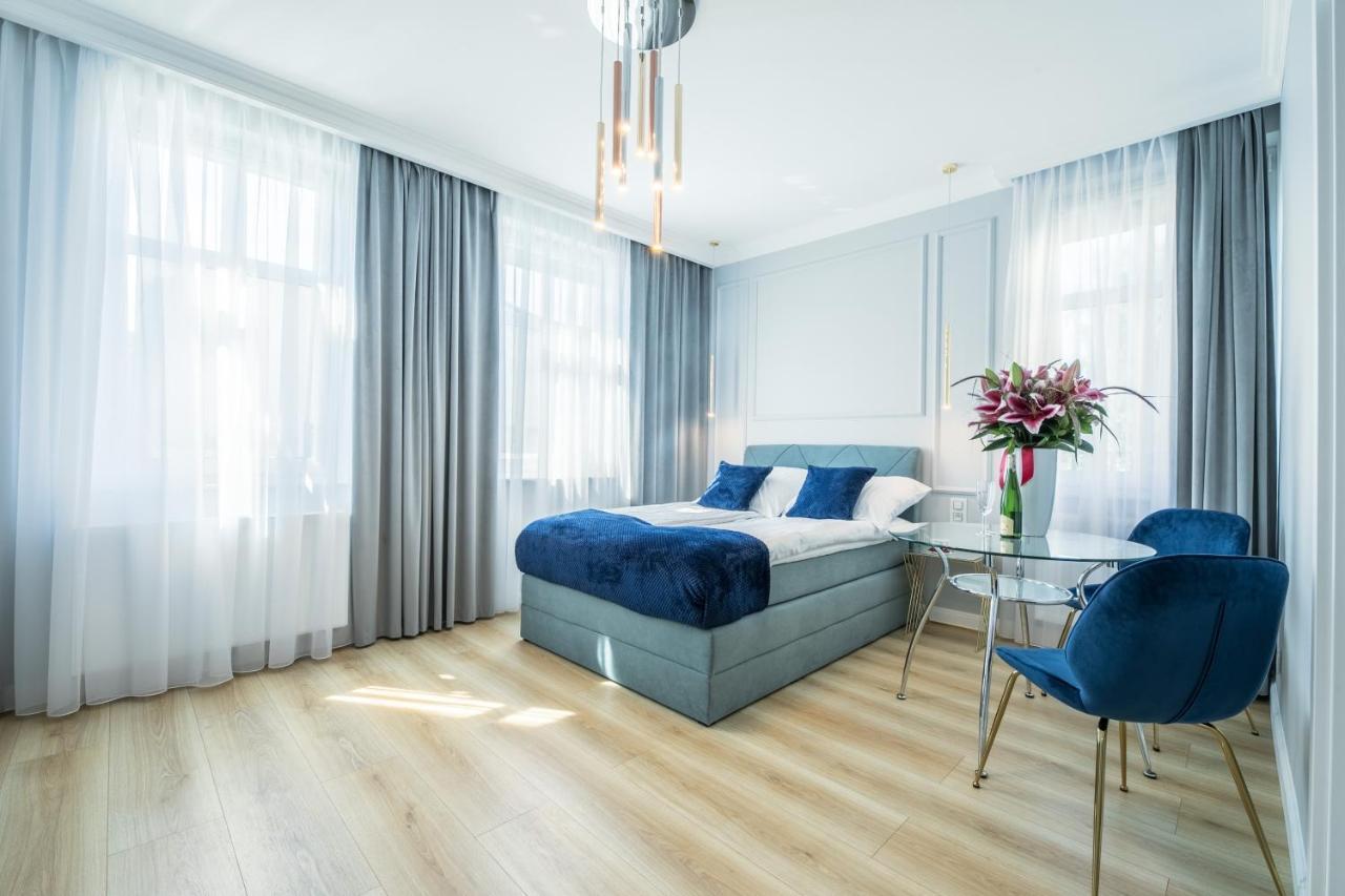 Apartamenty Rosa Устка Екстериор снимка