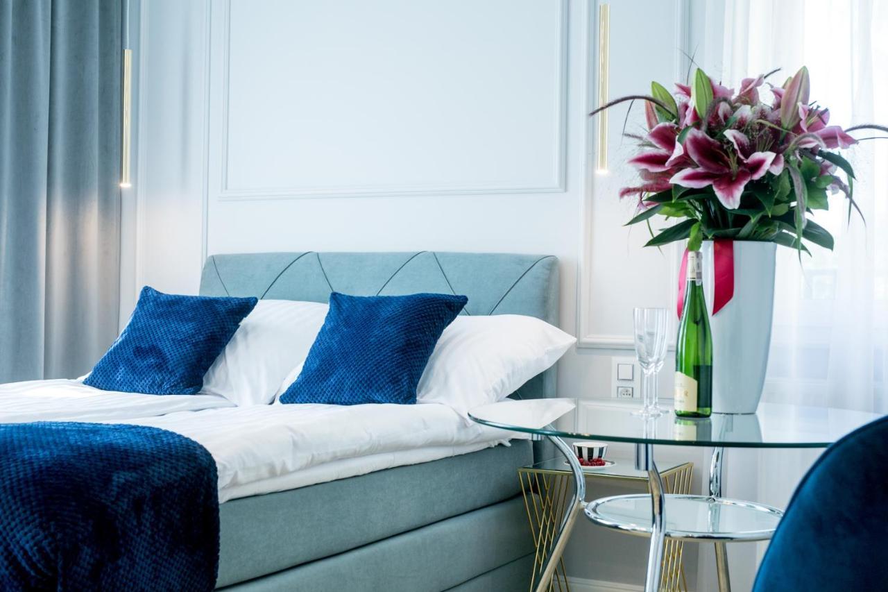 Apartamenty Rosa Устка Екстериор снимка
