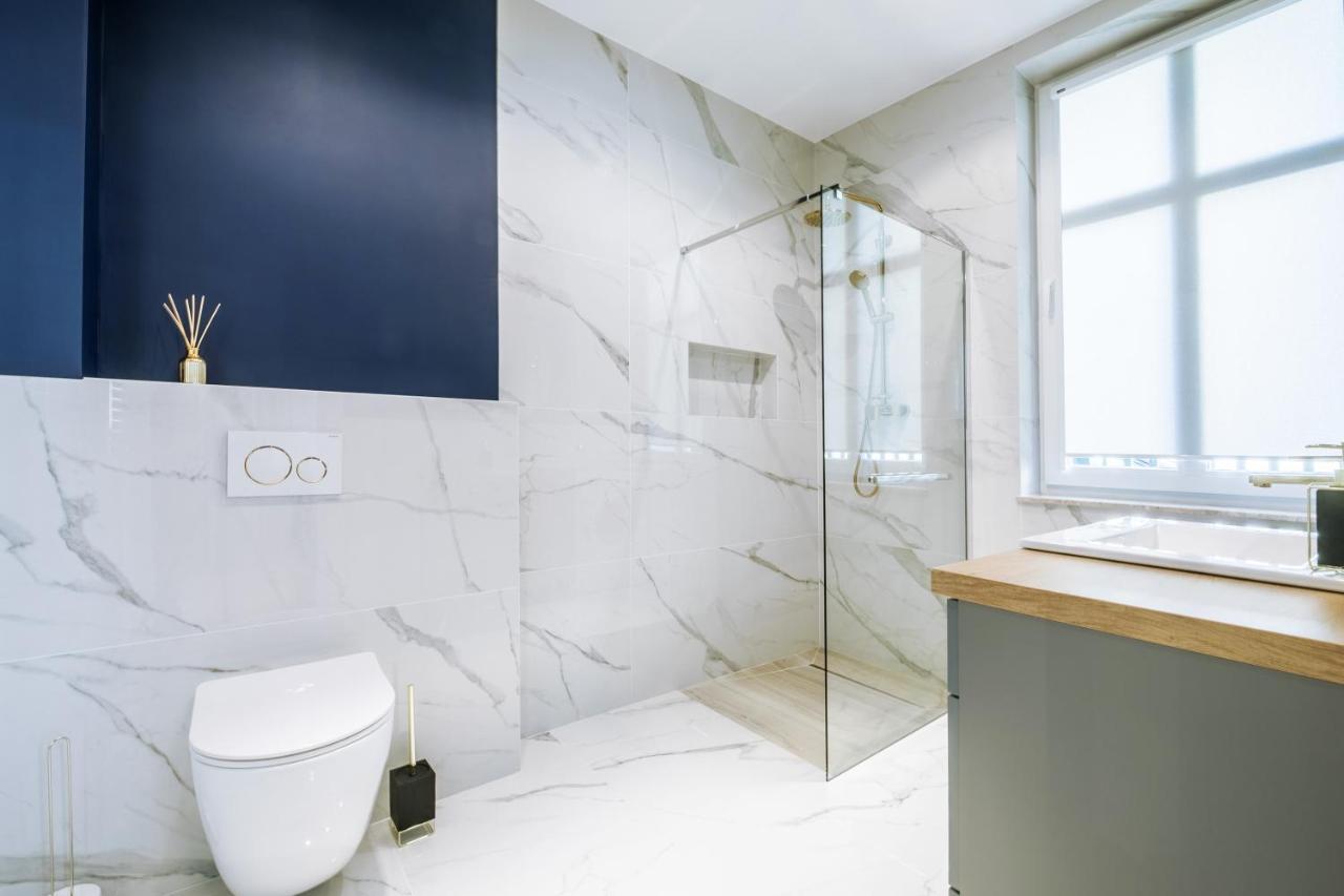 Apartamenty Rosa Устка Екстериор снимка