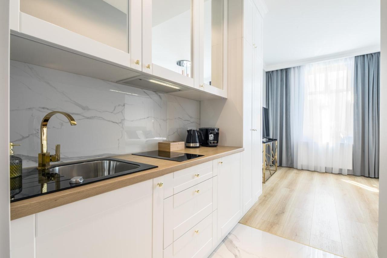 Apartamenty Rosa Устка Екстериор снимка