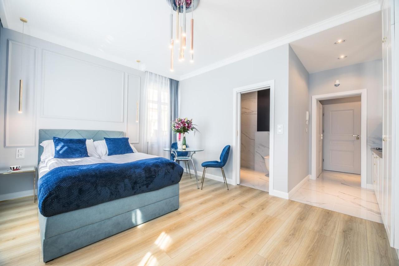 Apartamenty Rosa Устка Екстериор снимка