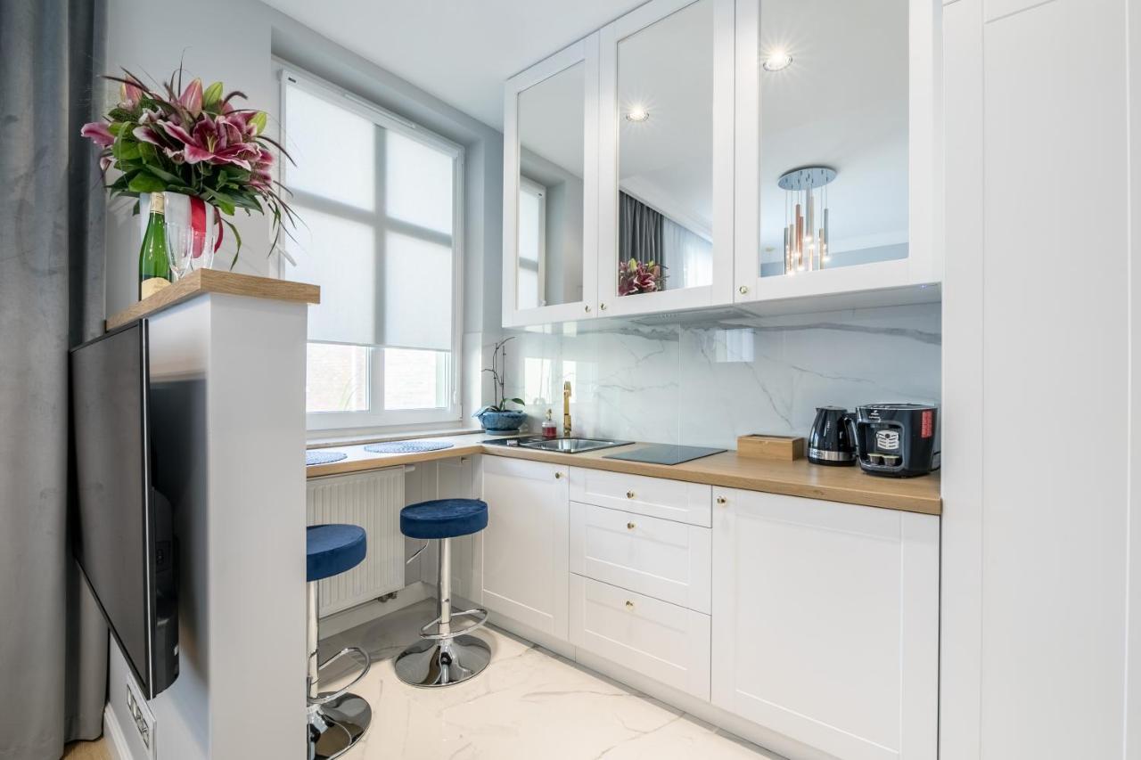 Apartamenty Rosa Устка Екстериор снимка