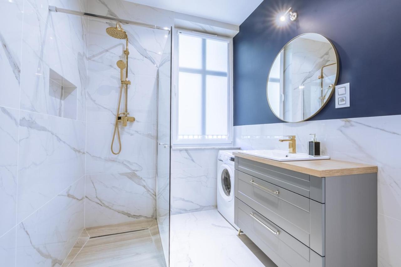 Apartamenty Rosa Устка Екстериор снимка