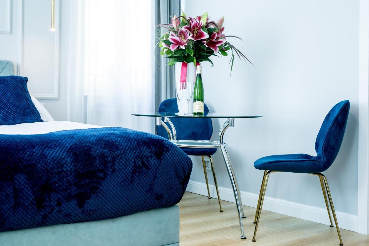 Apartamenty Rosa Устка Екстериор снимка