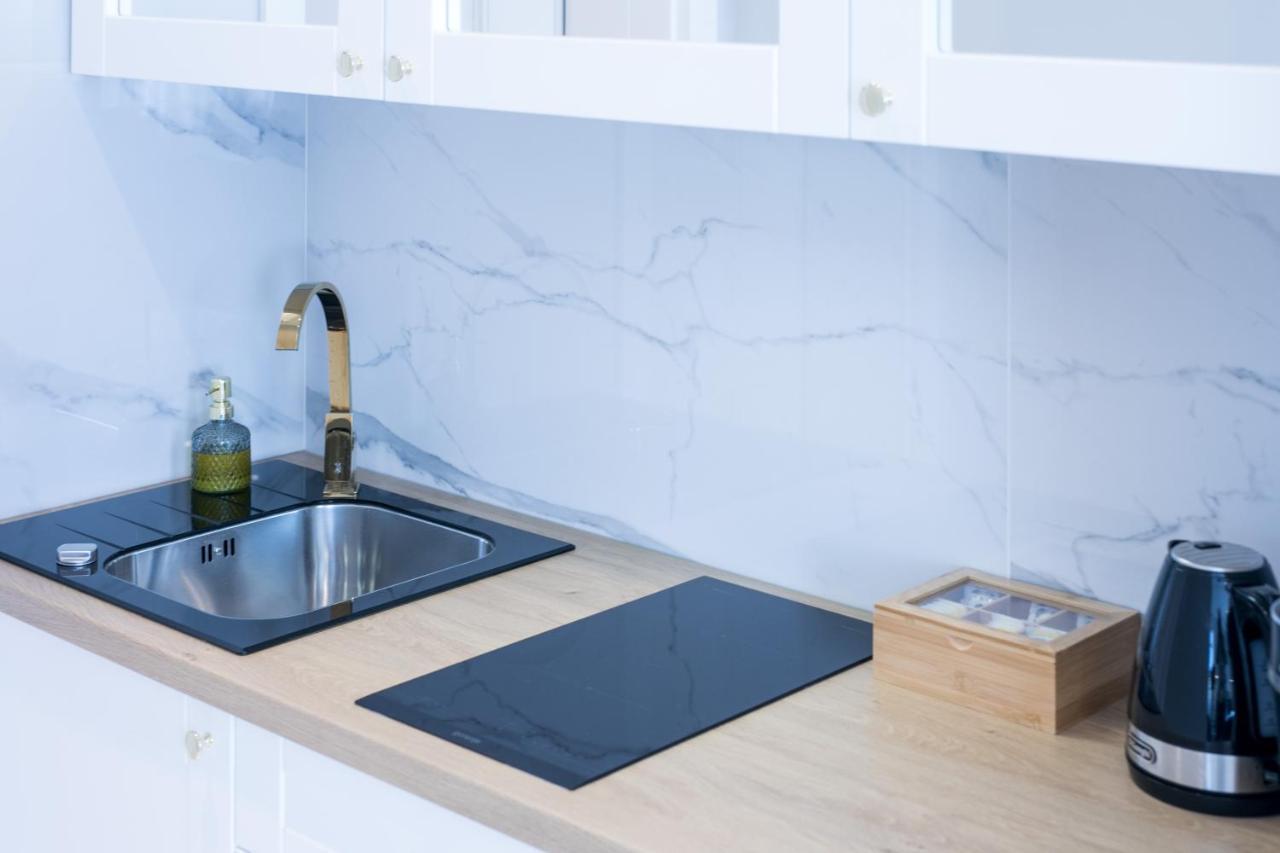 Apartamenty Rosa Устка Екстериор снимка