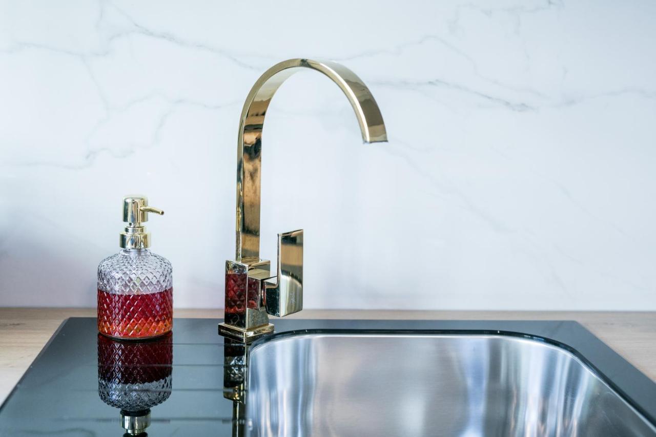 Apartamenty Rosa Устка Екстериор снимка